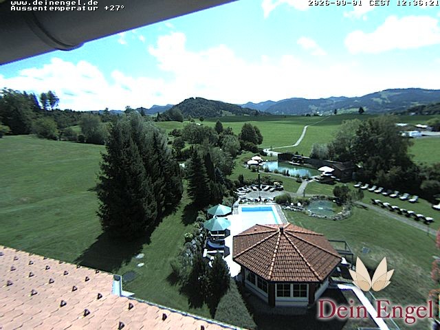 Archiv Foto Webcam Hotel Dein Engel Oberstaufen