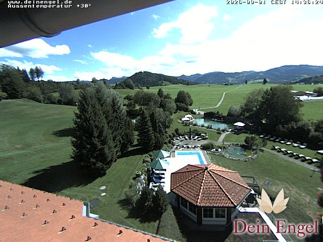 Archiv Foto Webcam Hotel Dein Engel Oberstaufen