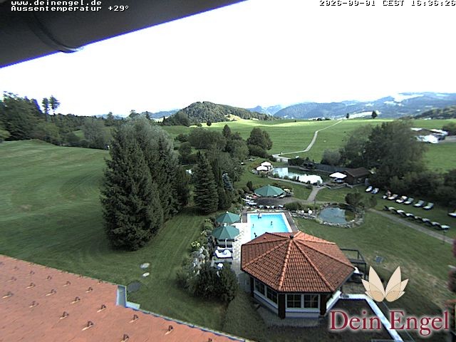 Archiv Foto Webcam Hotel Dein Engel Oberstaufen