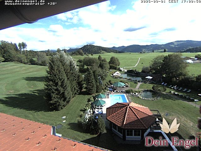 Archiv Foto Webcam Hotel Dein Engel Oberstaufen