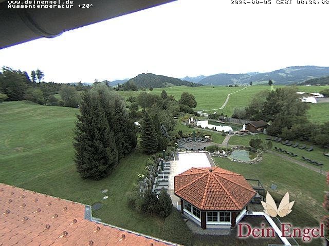 Archiv Foto Webcam Hotel Dein Engel Oberstaufen
