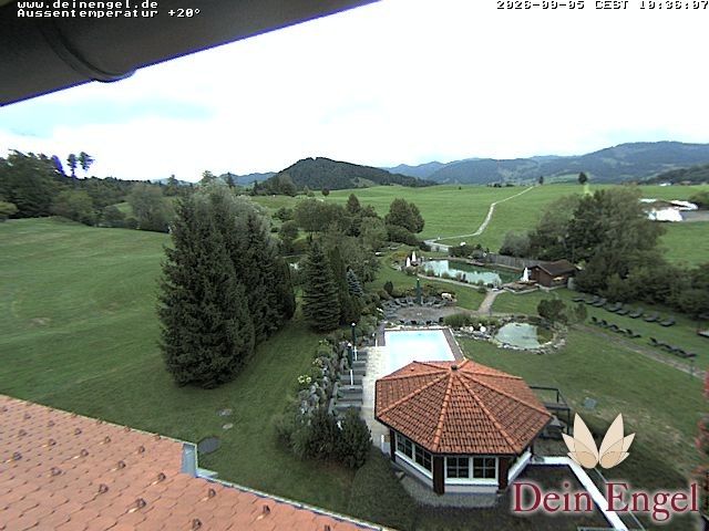 Archiv Foto Webcam Hotel Dein Engel Oberstaufen