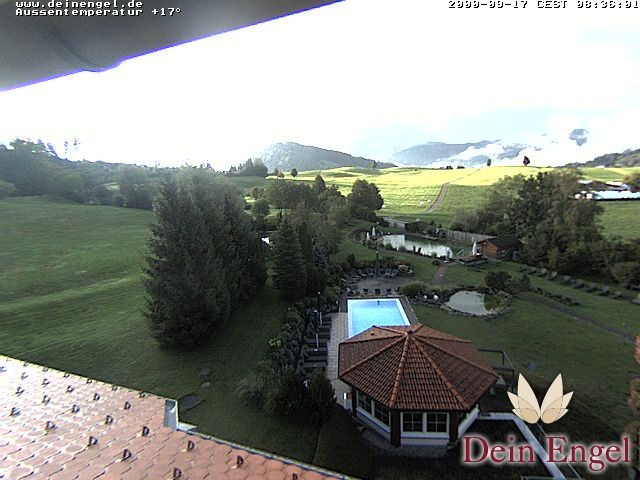 Archiv Foto Webcam Hotel Dein Engel Oberstaufen