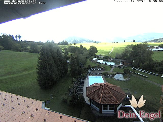 Archiv Foto Webcam Hotel Dein Engel Oberstaufen