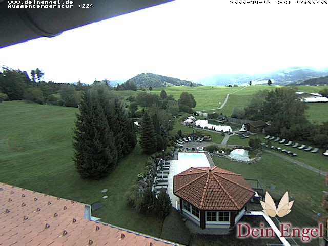 Archiv Foto Webcam Hotel Dein Engel Oberstaufen