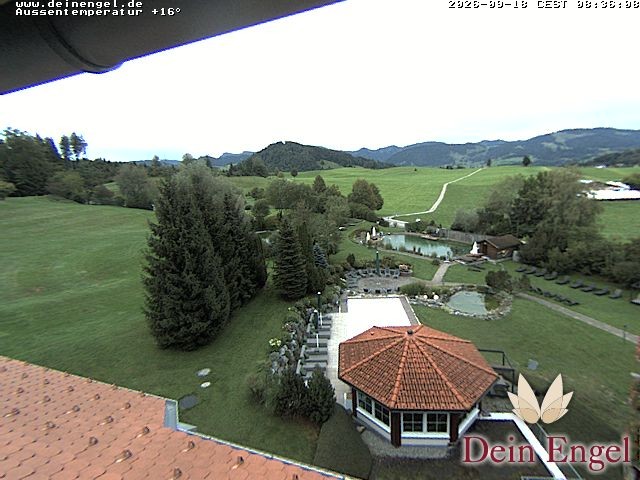 Archiv Foto Webcam Hotel Dein Engel Oberstaufen