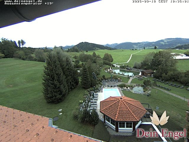 Archiv Foto Webcam Hotel Dein Engel Oberstaufen