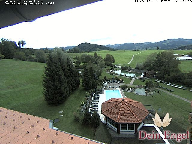 Archiv Foto Webcam Hotel Dein Engel Oberstaufen