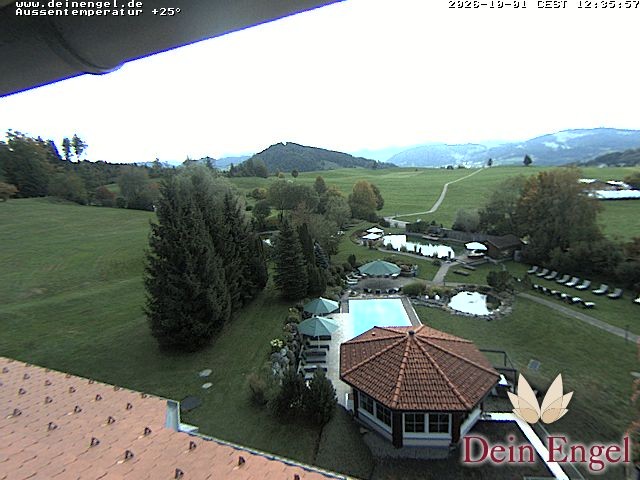 Archiv Foto Webcam Hotel Dein Engel Oberstaufen