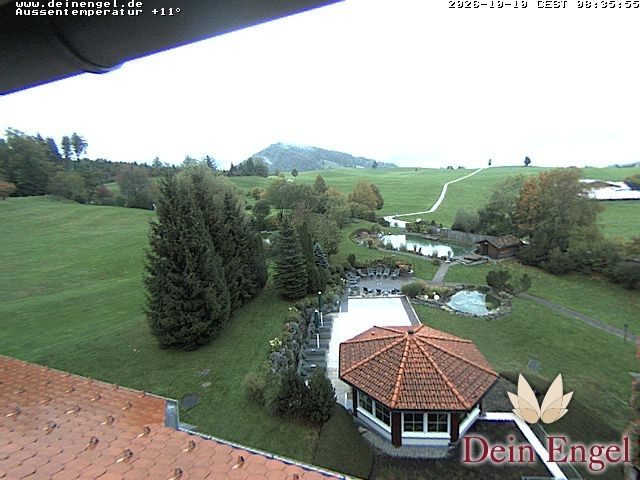 Archiv Foto Webcam Hotel Dein Engel Oberstaufen