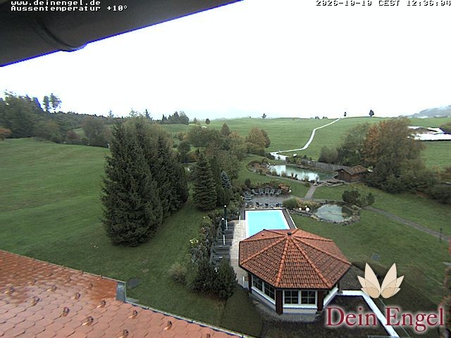 Archiv Foto Webcam Hotel Dein Engel Oberstaufen