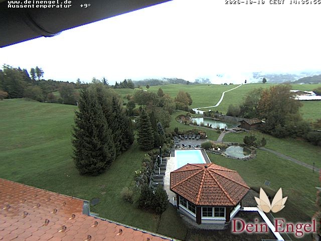 Archiv Foto Webcam Hotel Dein Engel Oberstaufen
