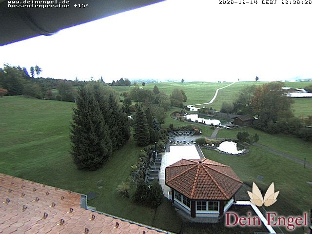 Archiv Foto Webcam Hotel Dein Engel Oberstaufen