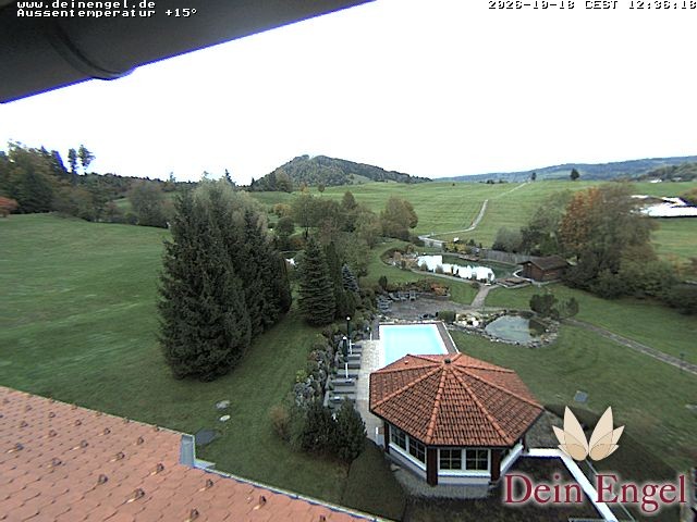 Archived image Webcam Hotel Dein Engel near Oberstaufen