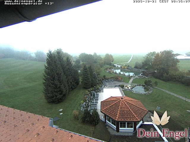 Archiv Foto Webcam Hotel Dein Engel Oberstaufen