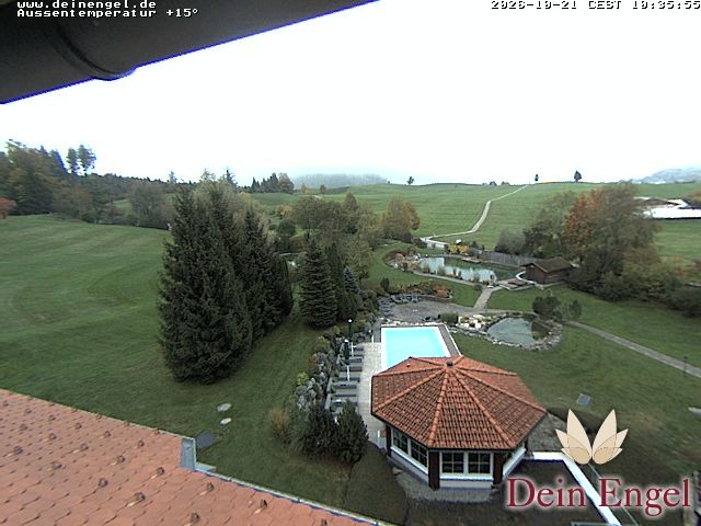 Archiv Foto Webcam Hotel Dein Engel Oberstaufen