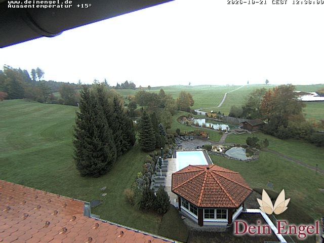 Archiv Foto Webcam Hotel Dein Engel Oberstaufen