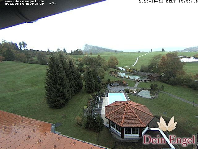 Archiv Foto Webcam Hotel Dein Engel Oberstaufen