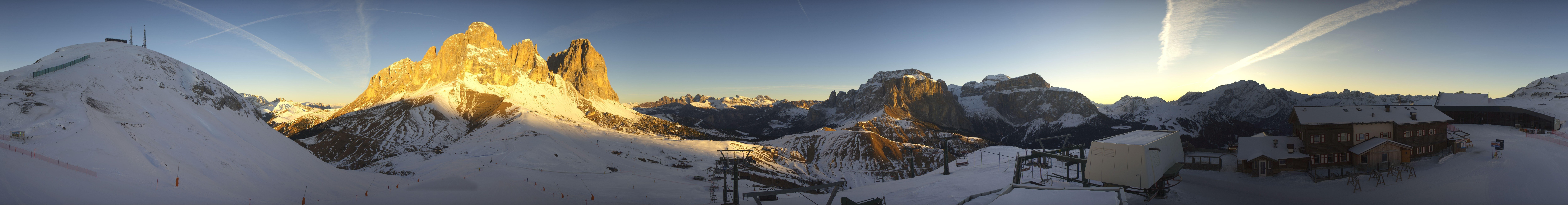 Archiv Foto Webcam Col Rodella Fassatal