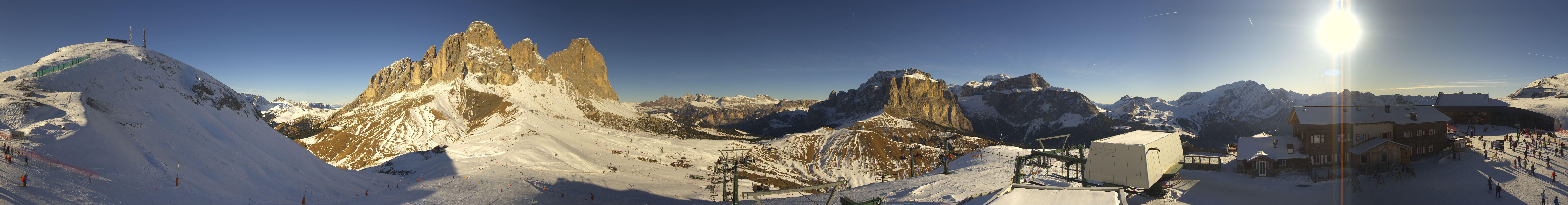 Archiv Foto Webcam Col Rodella Fassatal