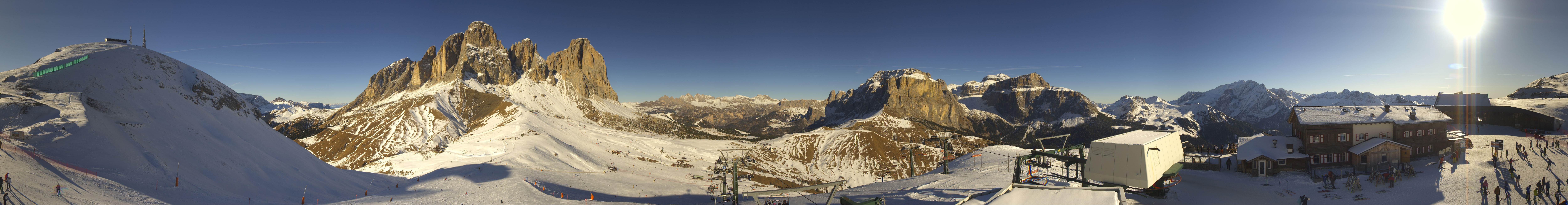 Archiv Foto Webcam Col Rodella Fassatal