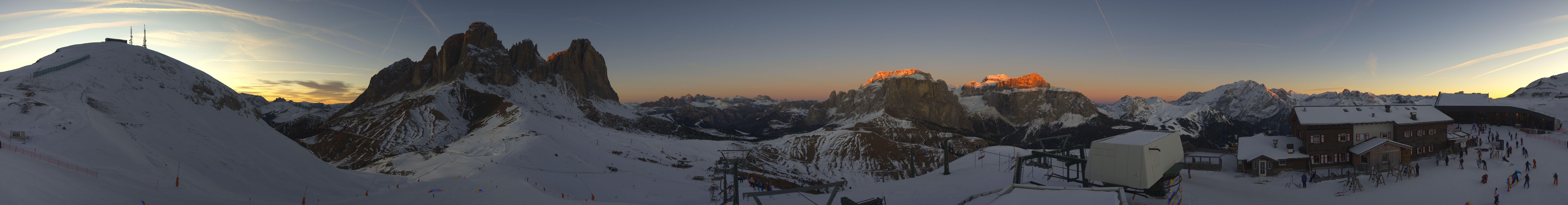 Archiv Foto Webcam Col Rodella Fassatal