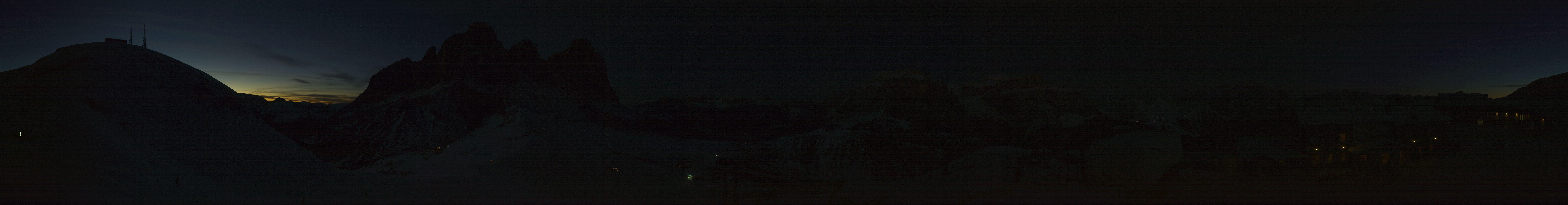 Archiv Foto Webcam Col Rodella Fassatal