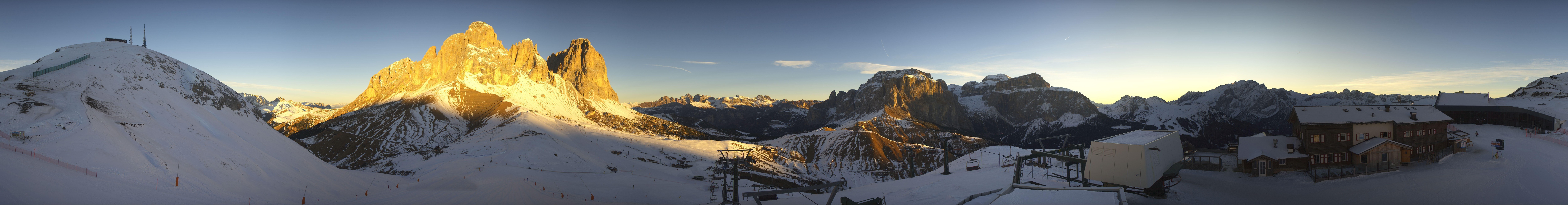 Archiv Foto Webcam Col Rodella Fassatal