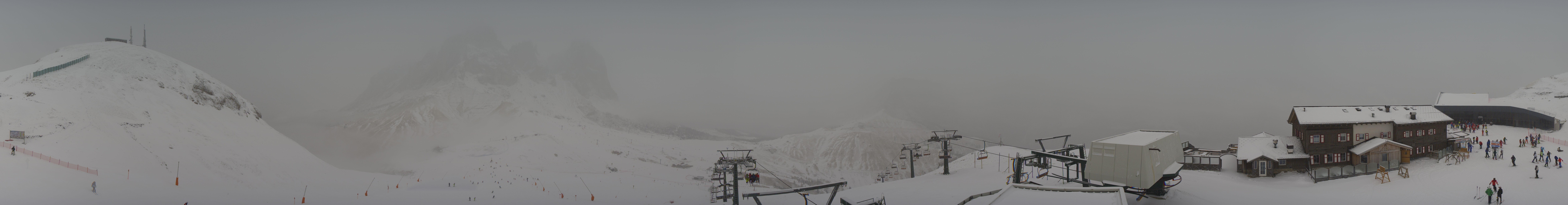 Archived image Webcam Col Rodella Val di Fassa