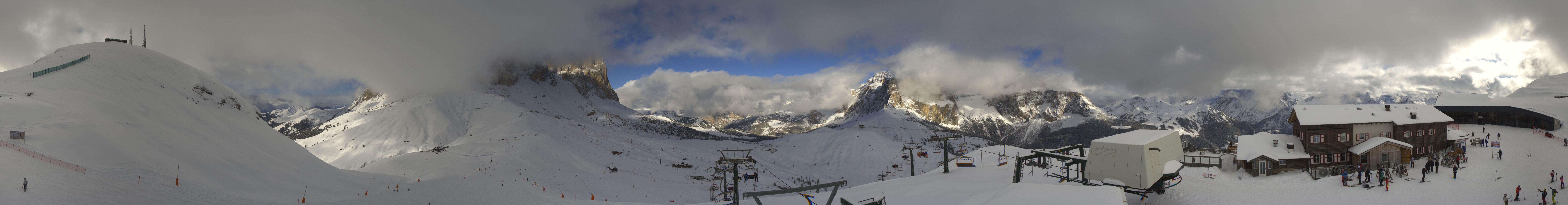 Archived image Webcam Col Rodella Val di Fassa