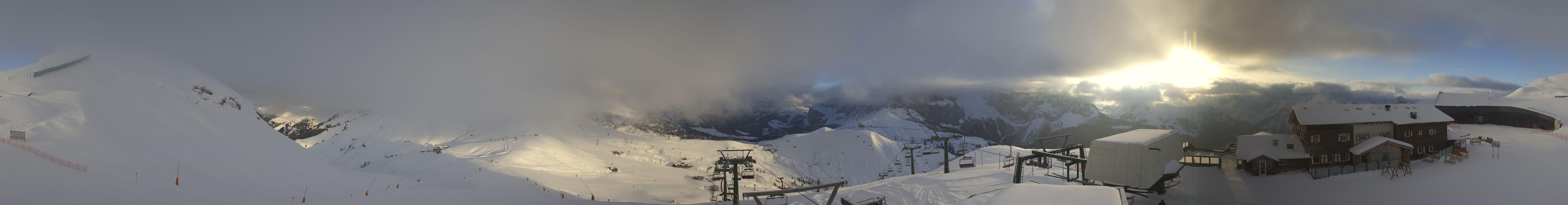 Archiv Foto Webcam Col Rodella Fassatal