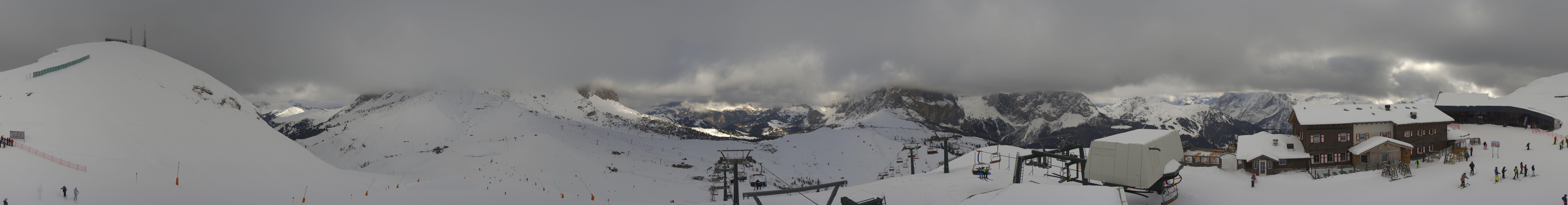 Archiv Foto Webcam Col Rodella Fassatal