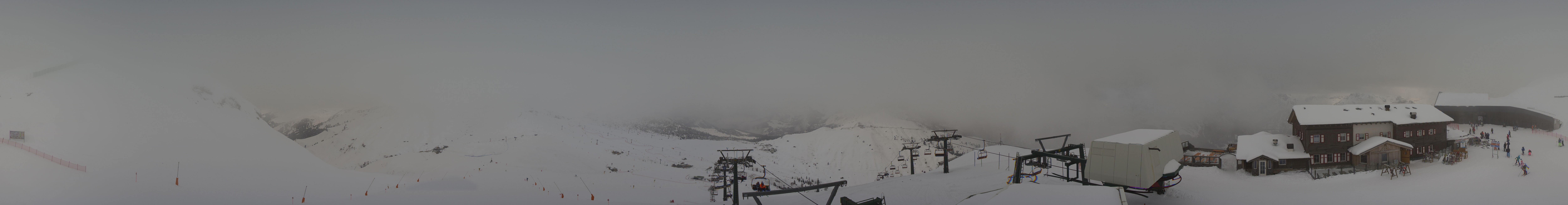 Archiv Foto Webcam Col Rodella Fassatal