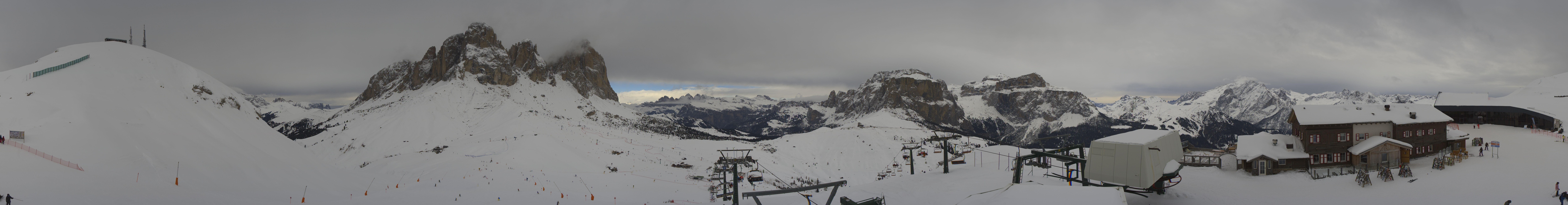 Archiv Foto Webcam Col Rodella Fassatal