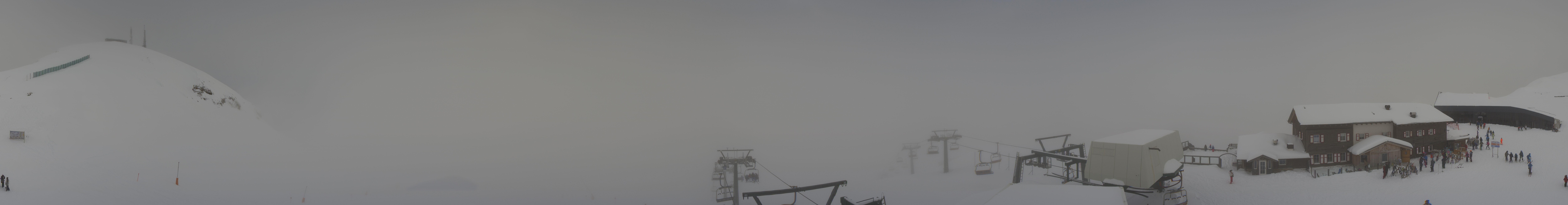 Archived image Webcam Col Rodella Val di Fassa