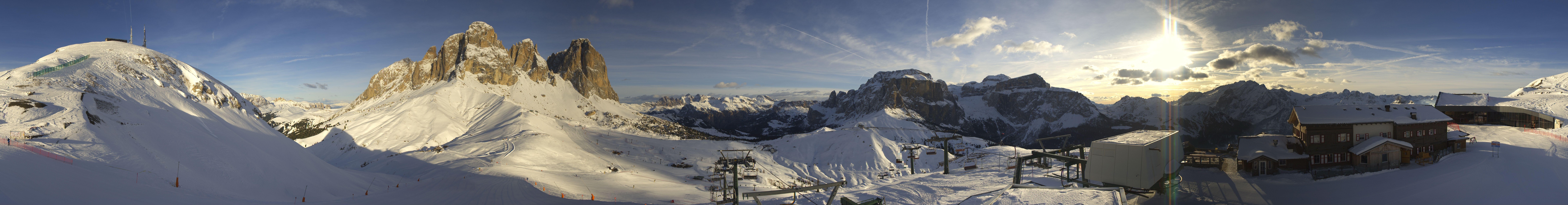 Archiv Foto Webcam Col Rodella Fassatal