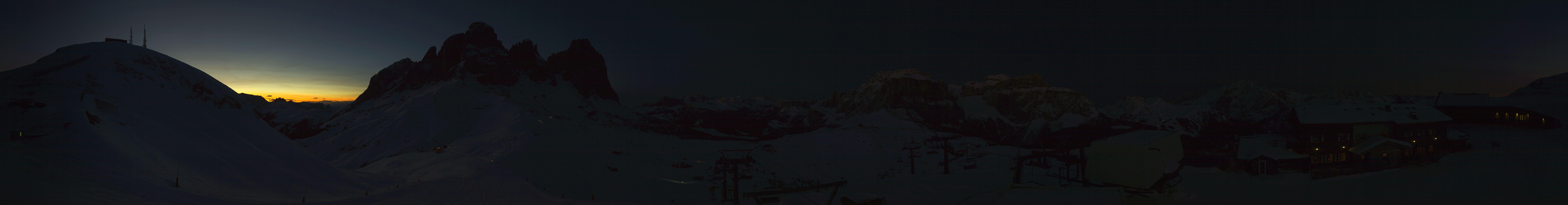 Archiv Foto Webcam Col Rodella Fassatal