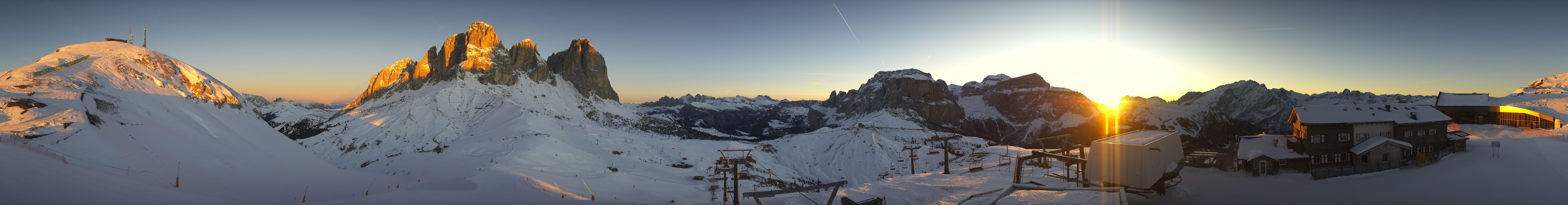 Archiv Foto Webcam Col Rodella Fassatal