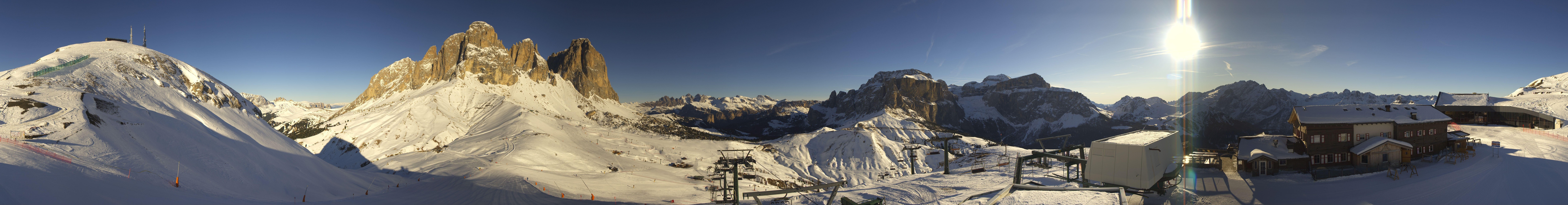 Archiv Foto Webcam Col Rodella Fassatal