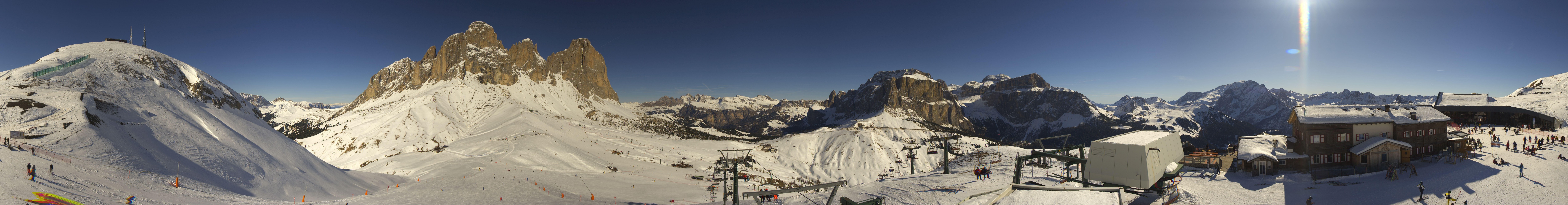 Archived image Webcam Col Rodella Val di Fassa