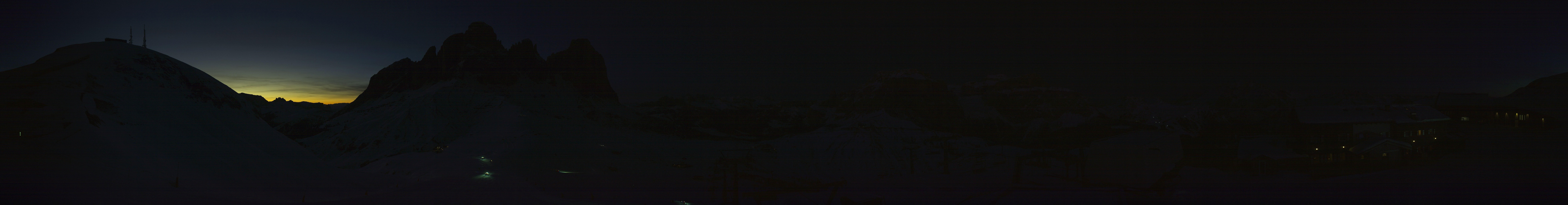 Archived image Webcam Col Rodella Val di Fassa