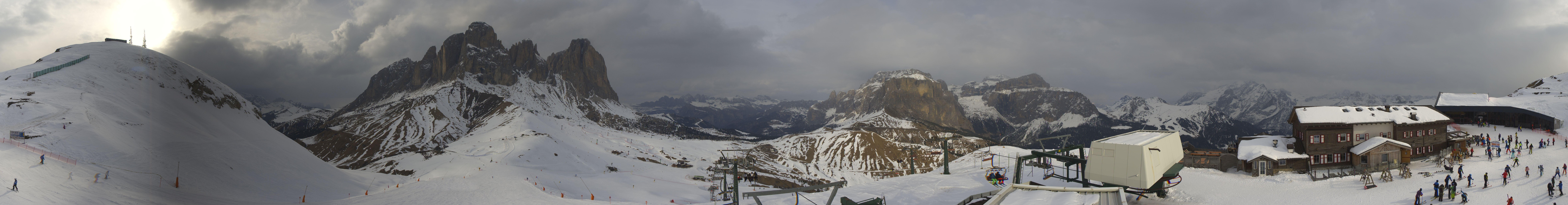 Archiv Foto Webcam Col Rodella Fassatal