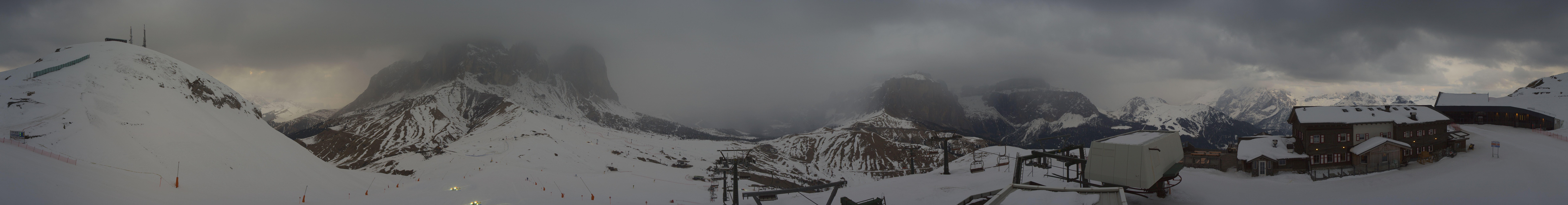 Archiv Foto Webcam Col Rodella Fassatal