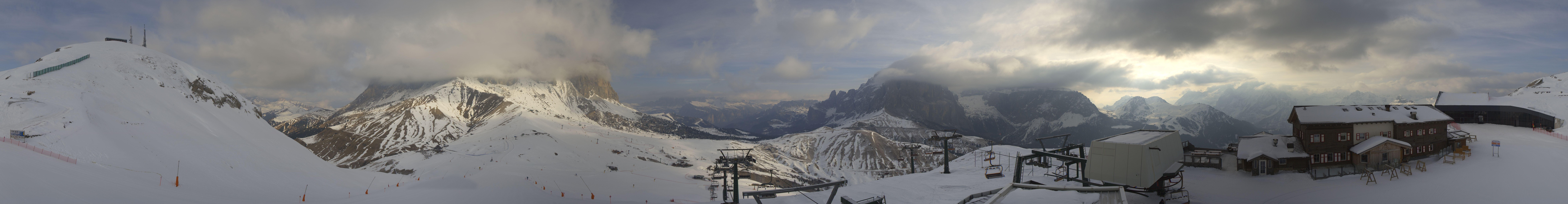 Archiv Foto Webcam Col Rodella Fassatal