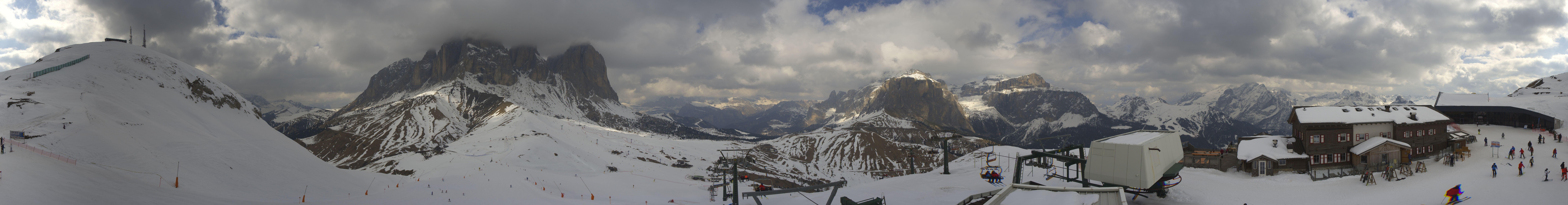 Archiv Foto Webcam Col Rodella Fassatal