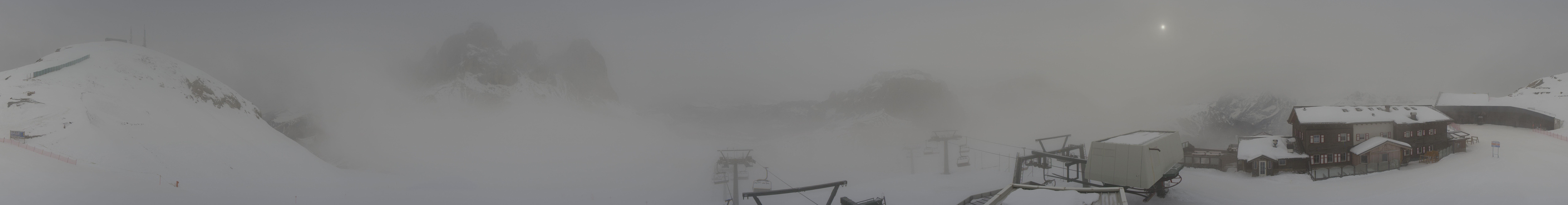 Archived image Webcam Col Rodella Val di Fassa