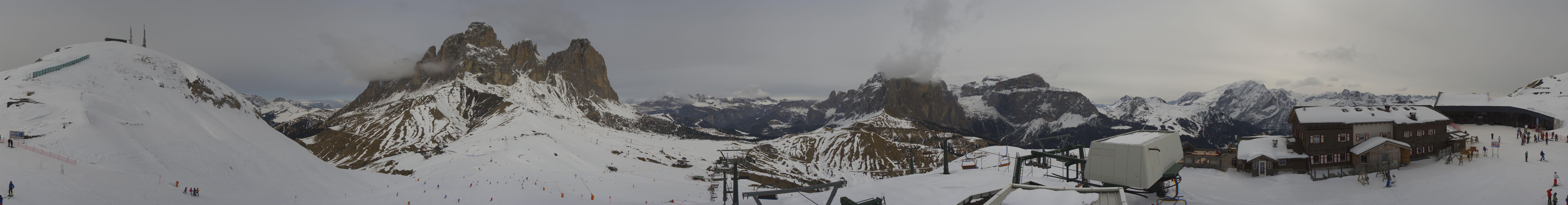 Archived image Webcam Col Rodella Val di Fassa