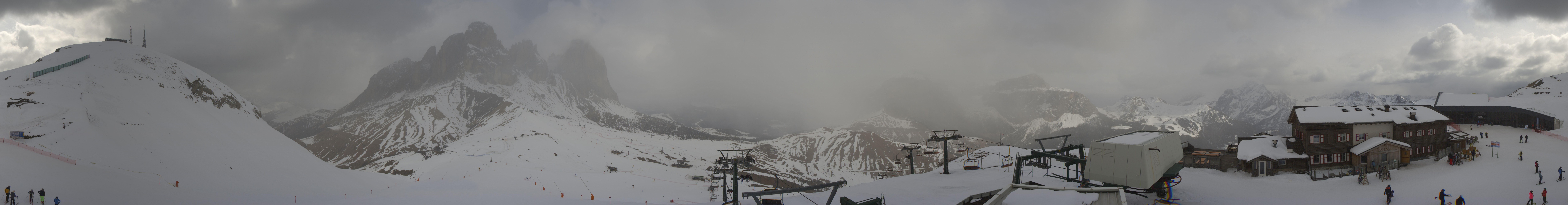 Archived image Webcam Col Rodella Val di Fassa