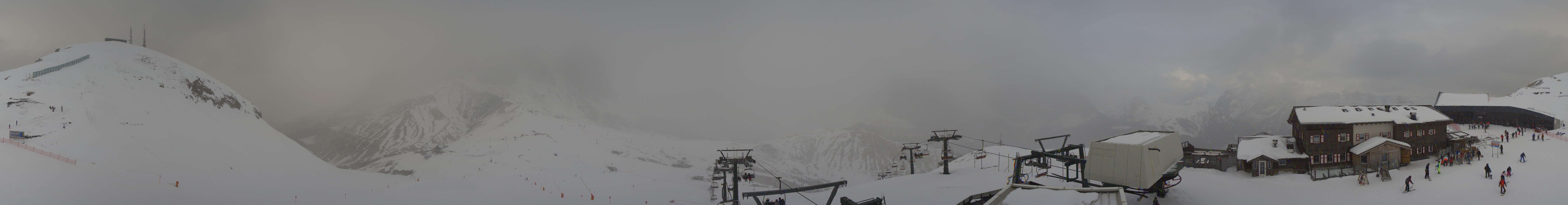 Archived image Webcam Col Rodella Val di Fassa