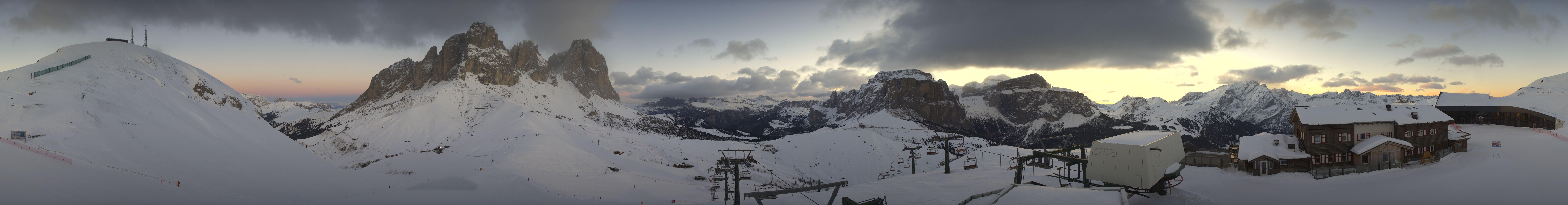 Archiv Foto Webcam Col Rodella Fassatal